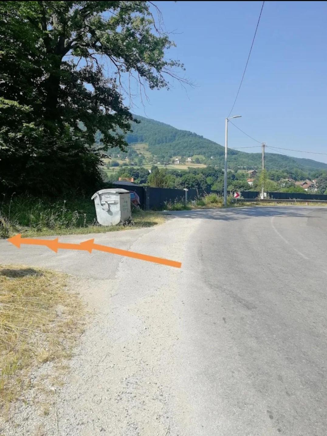 Apartman Visoko-Oaza Mira Экстерьер фото
